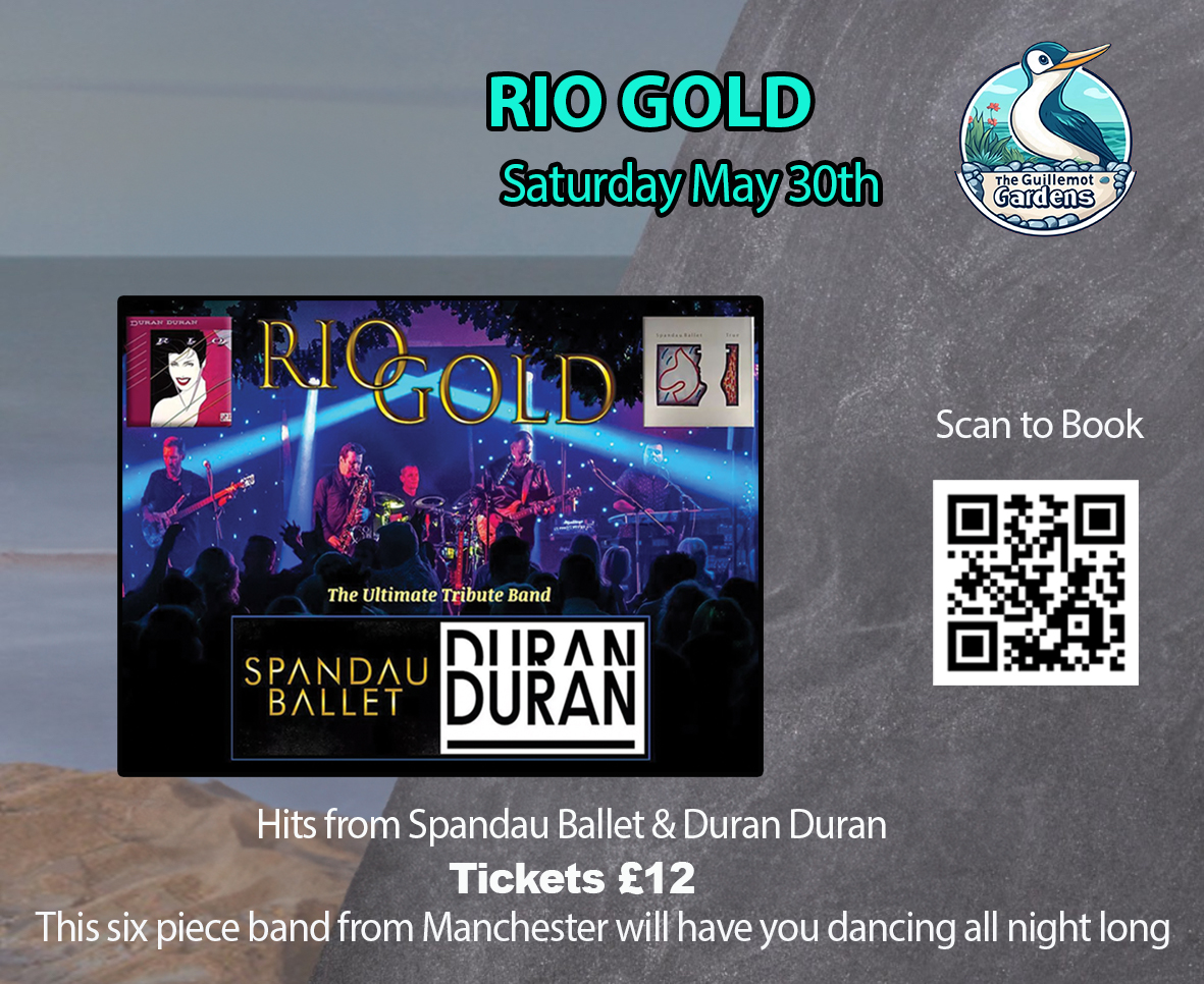 THE ULTIMATE 80s INVASION: Rio Gold Live at The Guillemot!