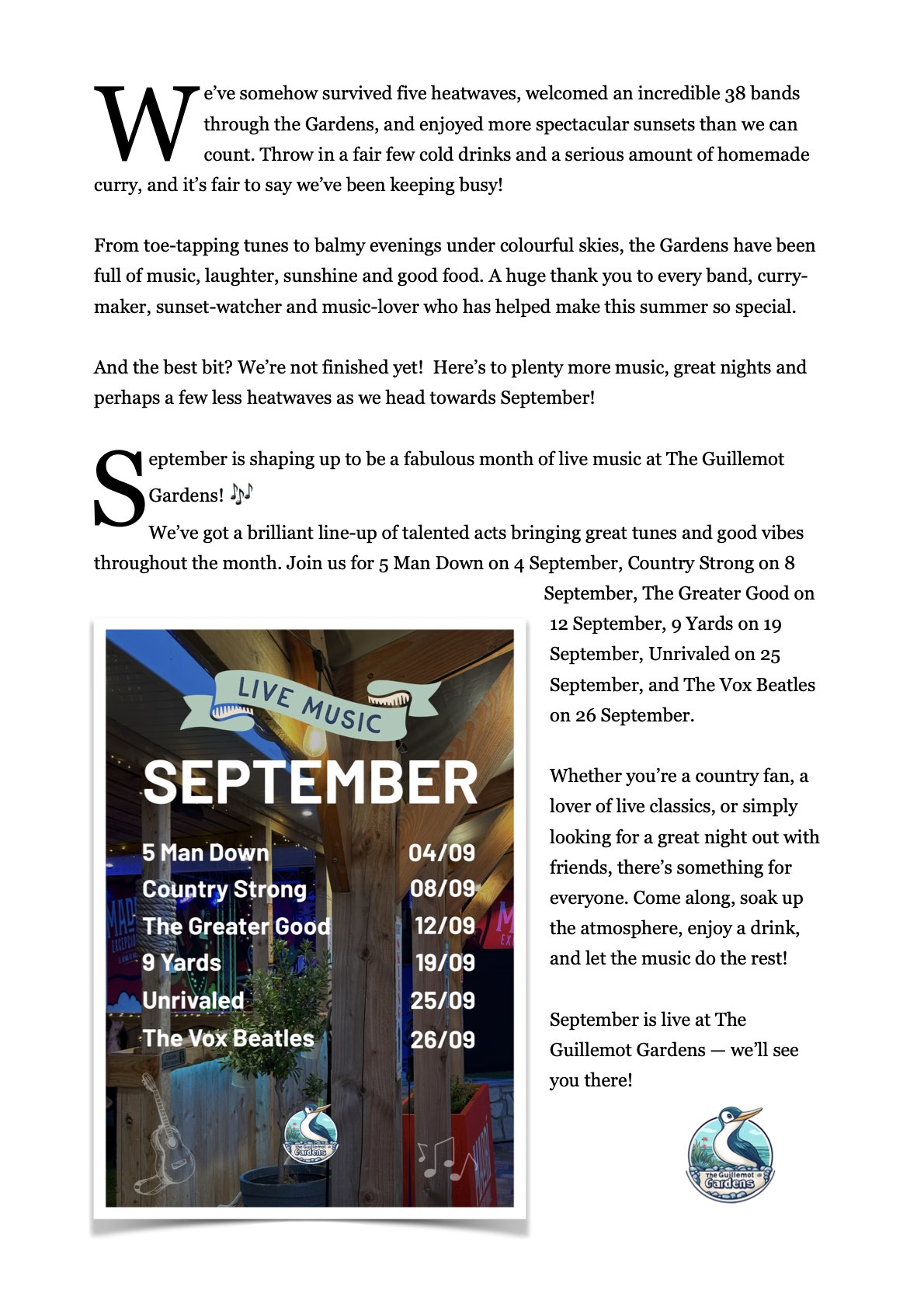 Newsletter 8.2